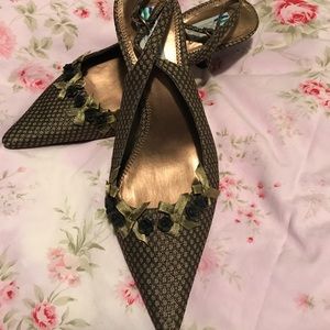 Sexy kitten heel